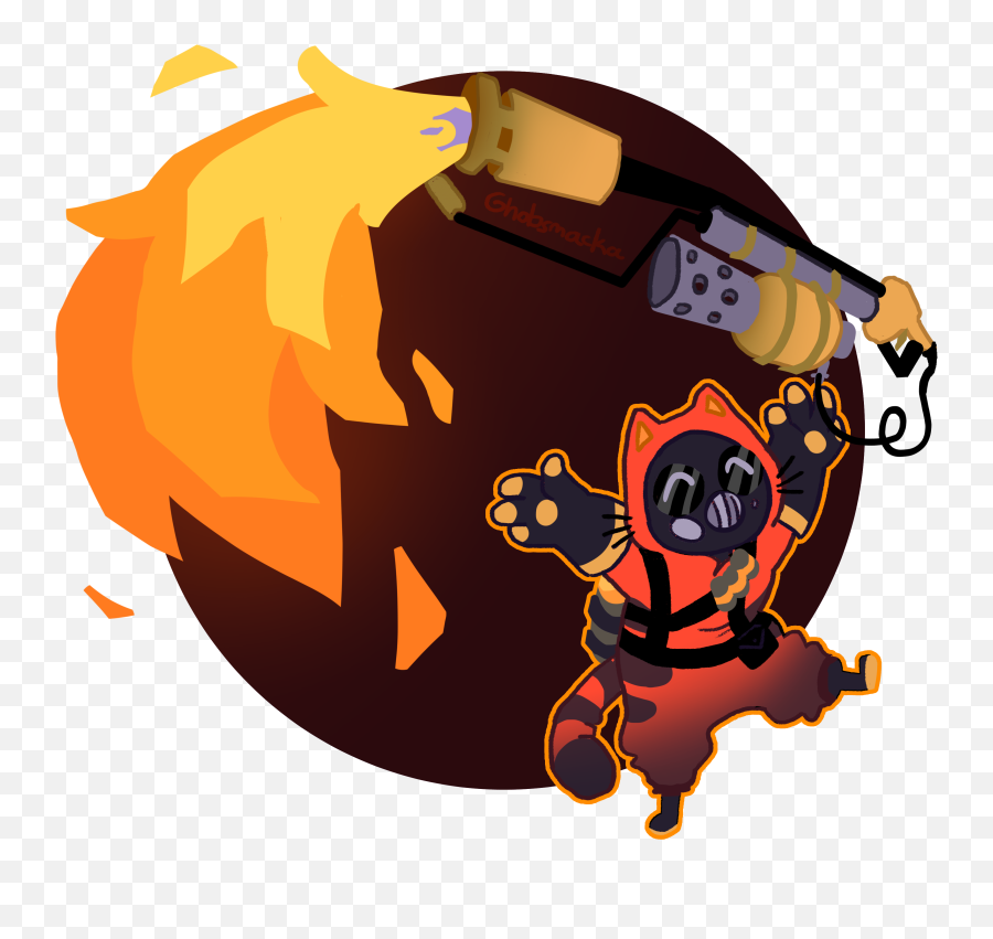 Happy Scream Fortress - Fictional Character Emoji,Tf2 Pyro Emoticons