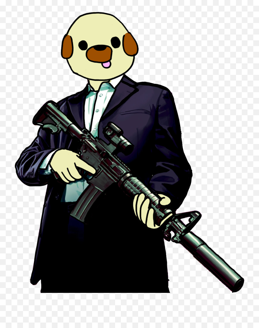 Gun - Michael Gta 5 Png Emoji,Picture Of Gun And Star Emoji