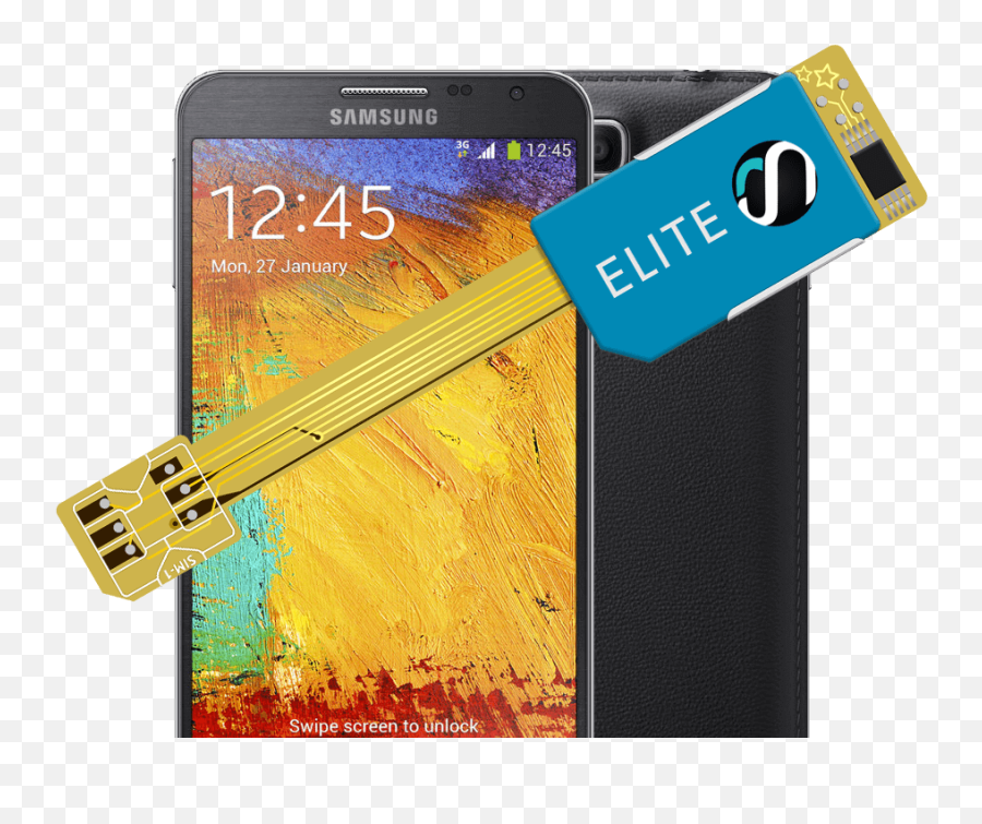 Buy Magicsim Elite - Galaxy Note 3 Dual Sim Adapter For Your Samsung Galaxy Note 3 Emoji,Can The Samsung Galaxy S8 Active Use My Emojis