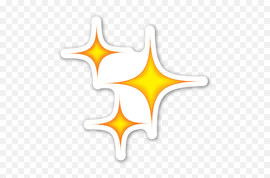 Sparkles - Sparkle Png Emoji,Sparkle Emoji