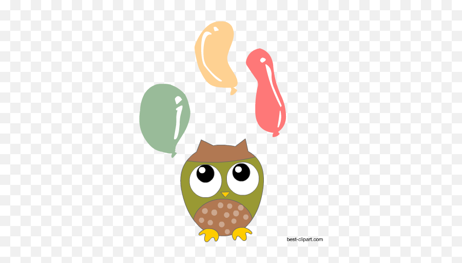 Free Cute Owl Clip Art Images Illstrations And Graphics - Dot Emoji,Different Owl Emojis