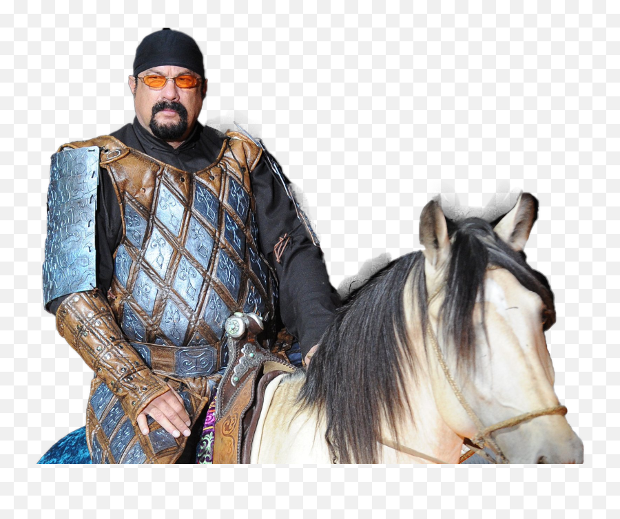 Cutouts - Seagal Horse Emoji,Steven Seagal Emotions