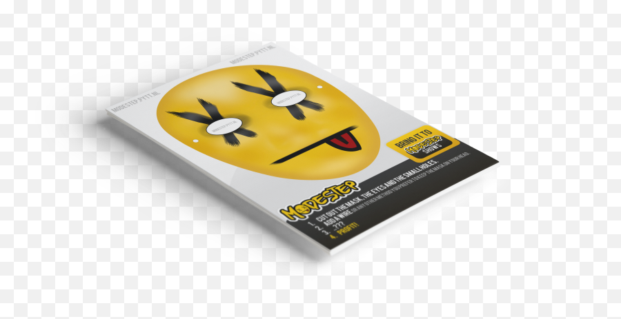 Modestep Diy Mask - Happy Emoji,Diy Emoticon