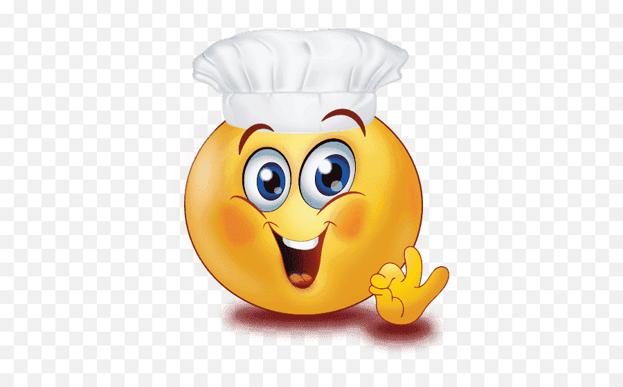 Great Job Emoji Transparent Background Transparent Png - Cooking Smiley,Transparent Background Emojis Png