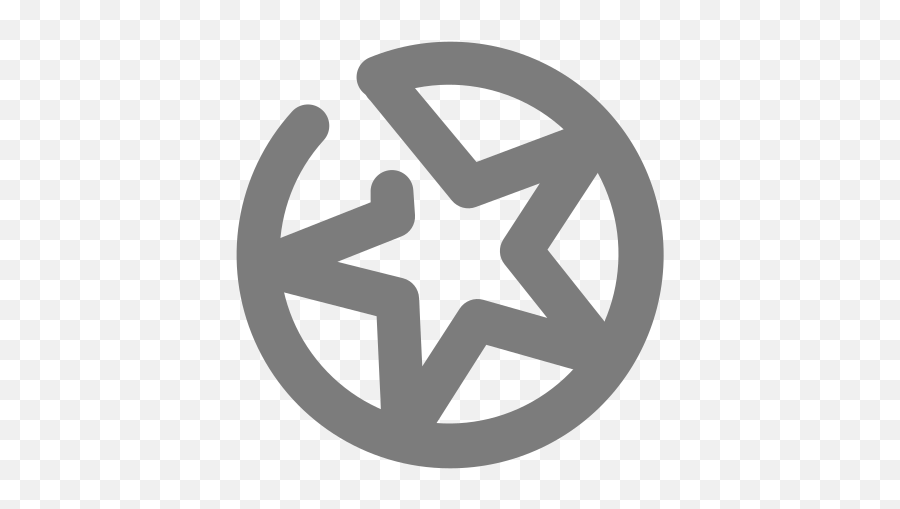 Pentagram Rite Satanism Black Free - Charing Cross Tube Station Emoji,Knifehand Emoticon