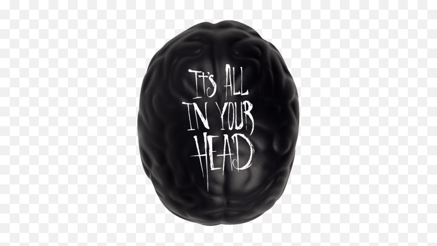 Itu0027s All In Your Head Stress Brain - Language Emoji,Stress Balls With Emoticons