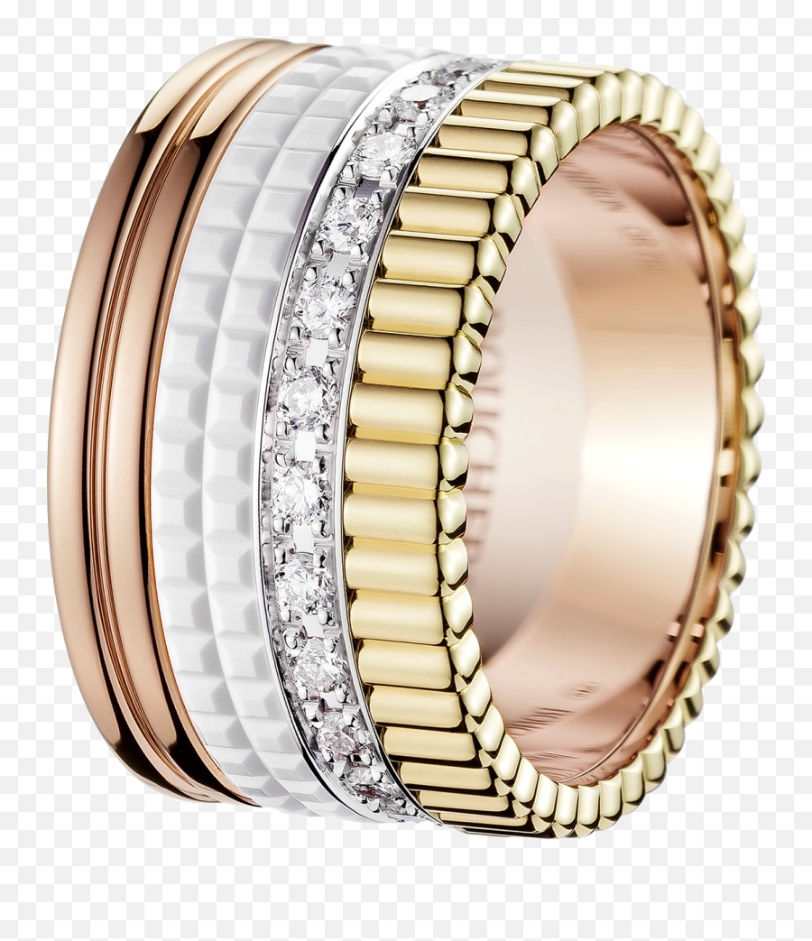 Sharing Holiday Emotions - Boucheron Quatre White Edition Large Ring Price Emoji,Emotion Yu Chae Young Midi