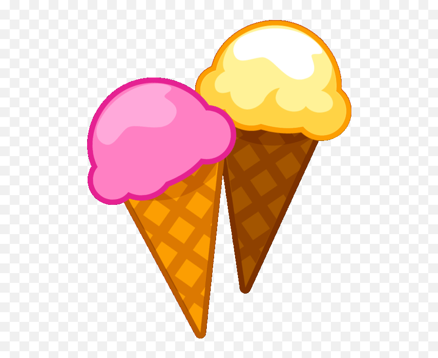 Top Mygif Ice Cream Cake Stickers For - Cold Icecream Clipart Gif Emoji,Icecream Emoji