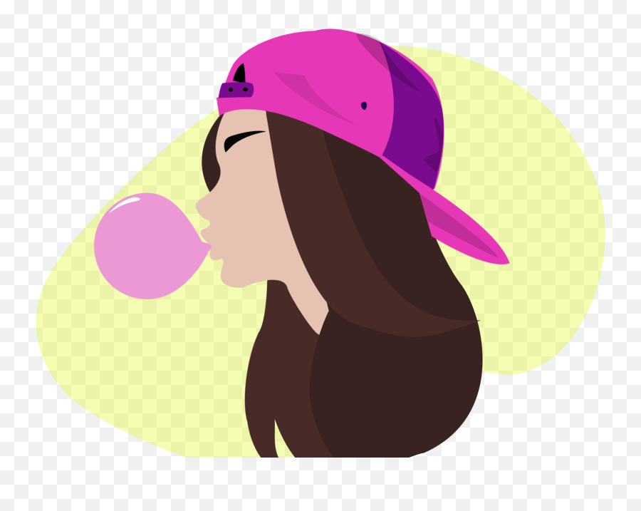 Browse Thousands Of Girl Images For Design Inspiration - Girl With Cap Illustration Emoji,Fab Girl Emoji