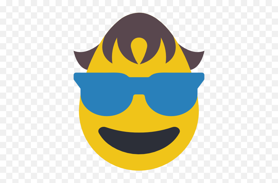 Cool - Free Smileys Icons Icon Emoji,Cool It Emoticon