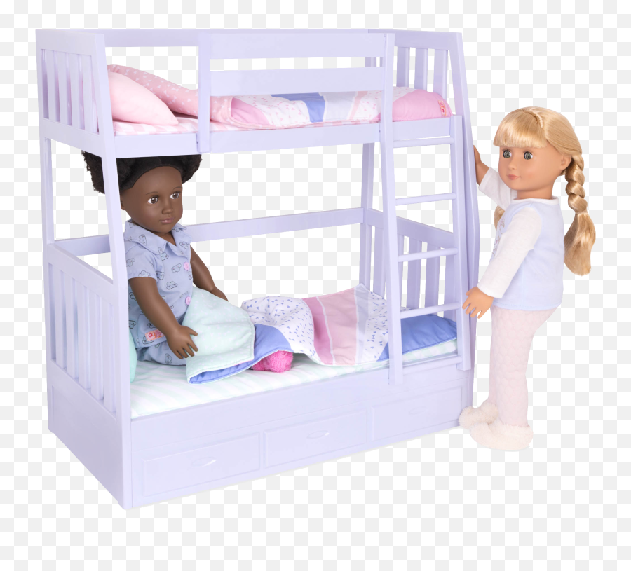 How To Make A American Girl Doll Bunk Bed - Our Generation Bunk Bed Emoji,Diy American Girl Doll Emoji Pillows