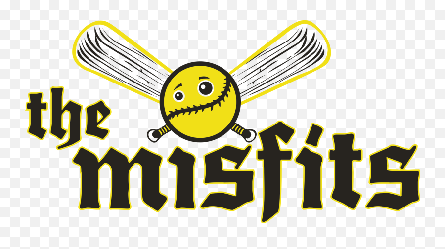 Press Misfits Softball Emoji,Softball Emoticon