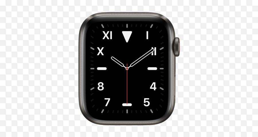 Gizmoware - Apple Watch Series 5 Black Leather Loop Emoji,Boombox Emoji Apple