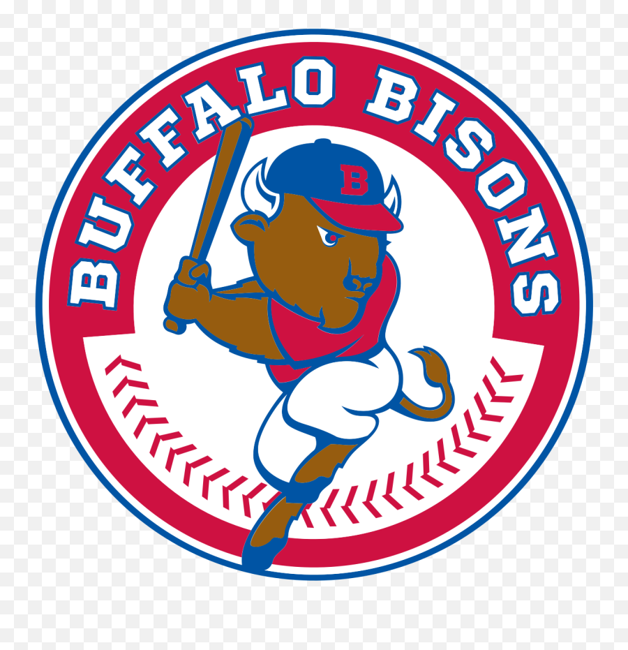 Buffalo Bisons - Wikipedia Buffalo Bisons Logo Emoji,Press Conference Baseball Emotion
