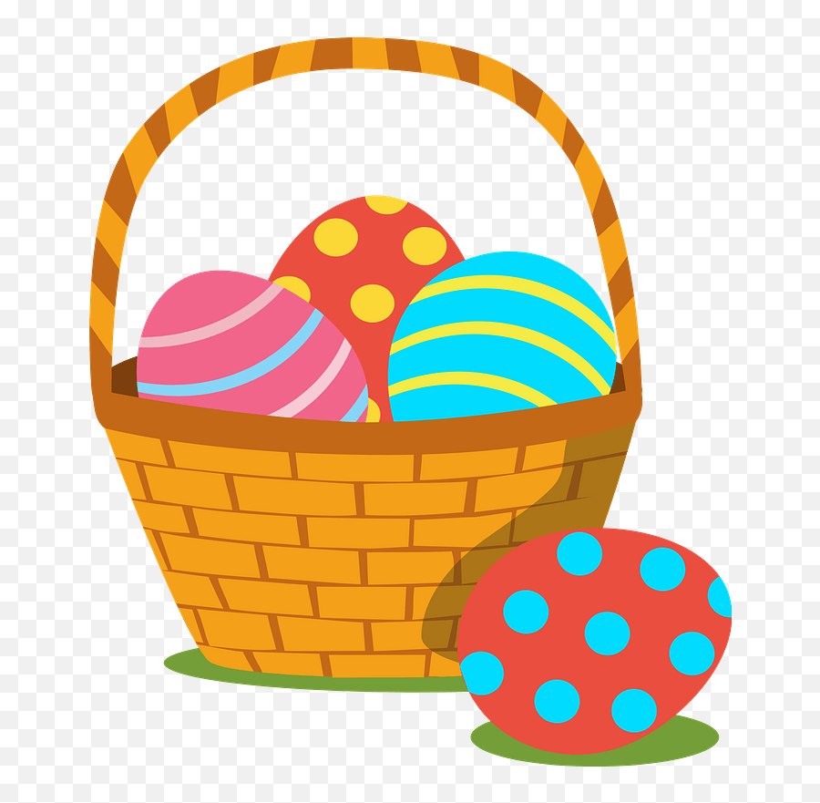 Easter Baamboozle - Easter Basket Clipart Emoji,Emojis For Easter