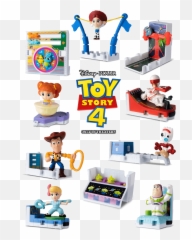 Toy Story Toys At Mcdonalds 2019 Cheap - Mcdonalds Toy Story 4 Ducky And Bunny Emoji,Mcdonalds Toys Emojis