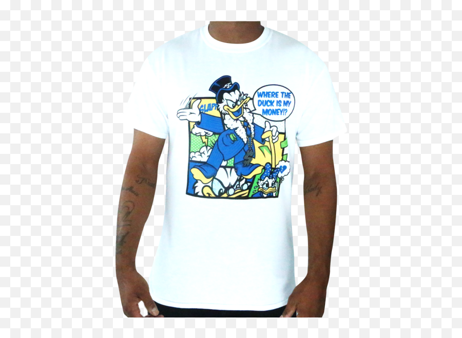 Scrooge Mcduck Mack Graphic T - Scrooge Mcduck Shirts Emoji,Is Scrooge Mcduck A Red Emoji