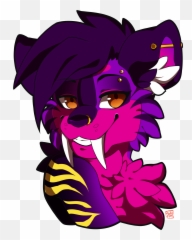 Sabertooth Smile By Mako - Eyes Fur Affinity Dot Net Tiger Clipart Transparent Saber Tooth Tiger Teeth Emoji,Facebook Sabertooth Tiger Emojis