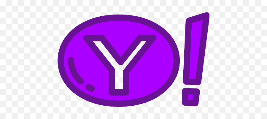 Yahoo Logo Vector Svg Icon 2 - Png Repo Free Png Icons Language Emoji,Yahoo Emoticon Money
