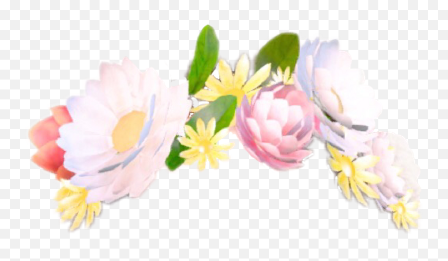 Snapchat Flower Crown Buy - Snapsmetech Snapchat Flower Crown Png Emoji,Blac Chyna Kylie Emoji
