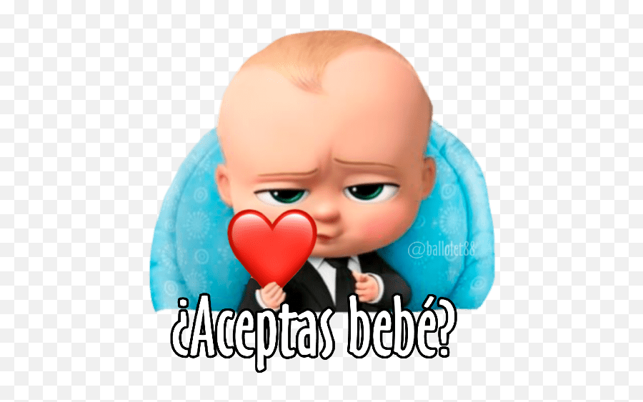 Jefe En Pañales Reacciones - Stickers De Un Jefe En Pañales Emoji,Emojis Sacando La Lengua