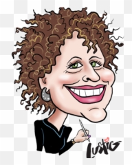 Caricaturists For Hire In Chicago Il - Caricature Ellen Drew Emoji,20 Characture Emotions