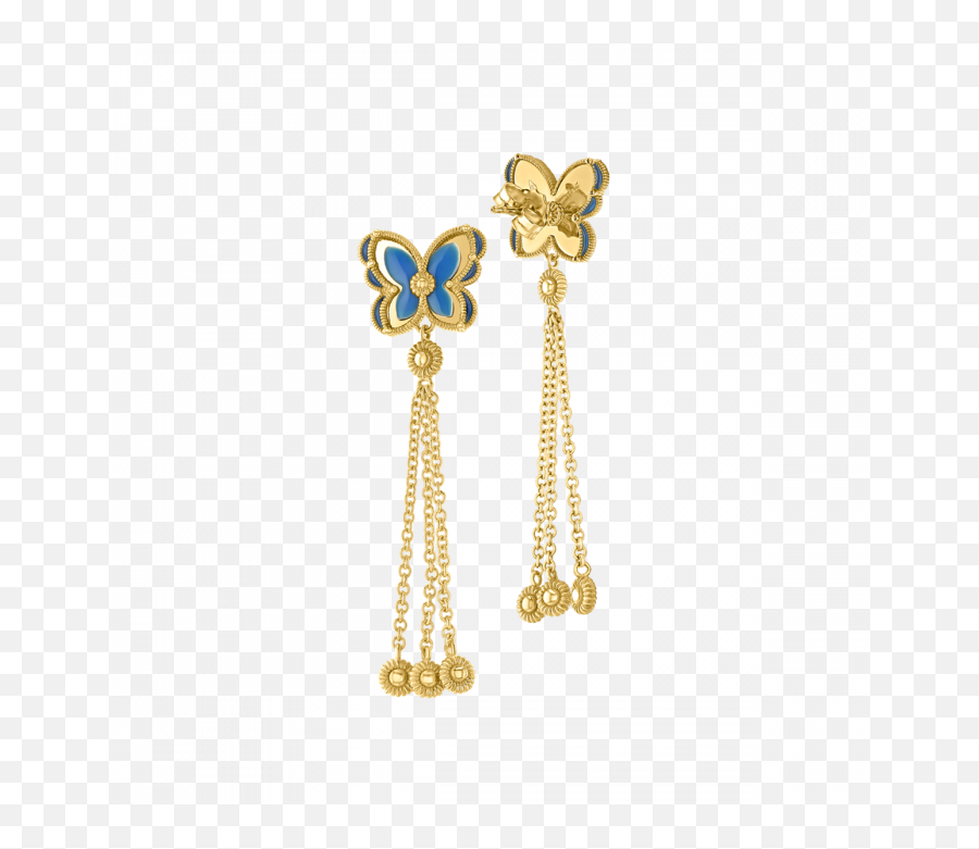 Farfasha Earring - Solid Emoji,Emotion Butterflies