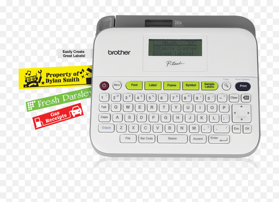 Brother P - Brother Pt D400ad Emoji,Label Maker With Emojis