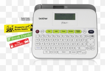 Brother P - Brother Pt D400ad Emoji,Label Maker With Emojis