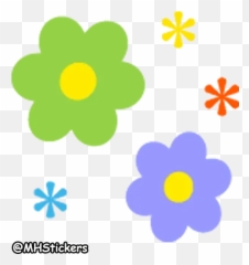 Spoiled Rabbit 26 Sticker Pack - Asterisk Symbol Emoji,Groovy Hippie Emoji