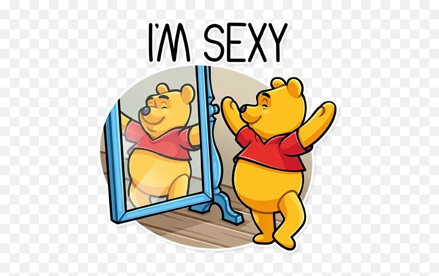 Winnie The Pooh Whatsapp Stickers - Stickers Cloud Telegram Winnie The Pooh Stickers Emoji,Pooh Emoji