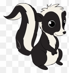 Skunk Clipart - Skunk Clipart Emoji,Skunk Emoji