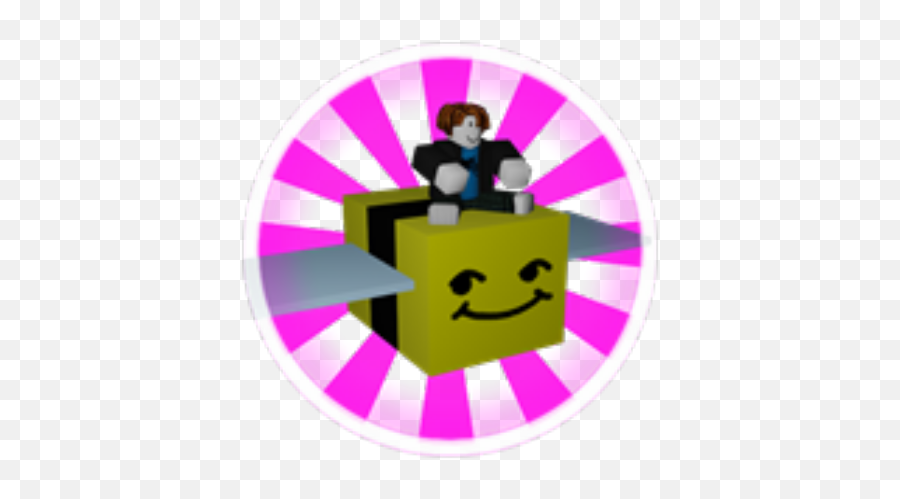 Bacon Ridinu0027 Bee - Roblox Happy Emoji,Bacon Emoticon