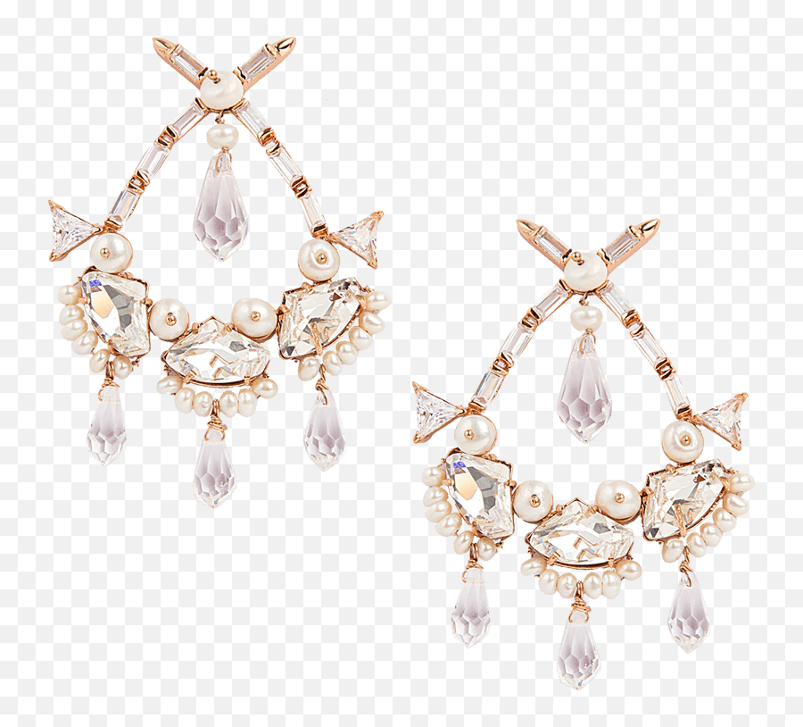 Festive Jewels - Solid Emoji,Swarovski Zirconia Earrings Emotions