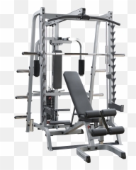 Body - Body Solid Smith Machine Emoji,Gym Emotion Lever