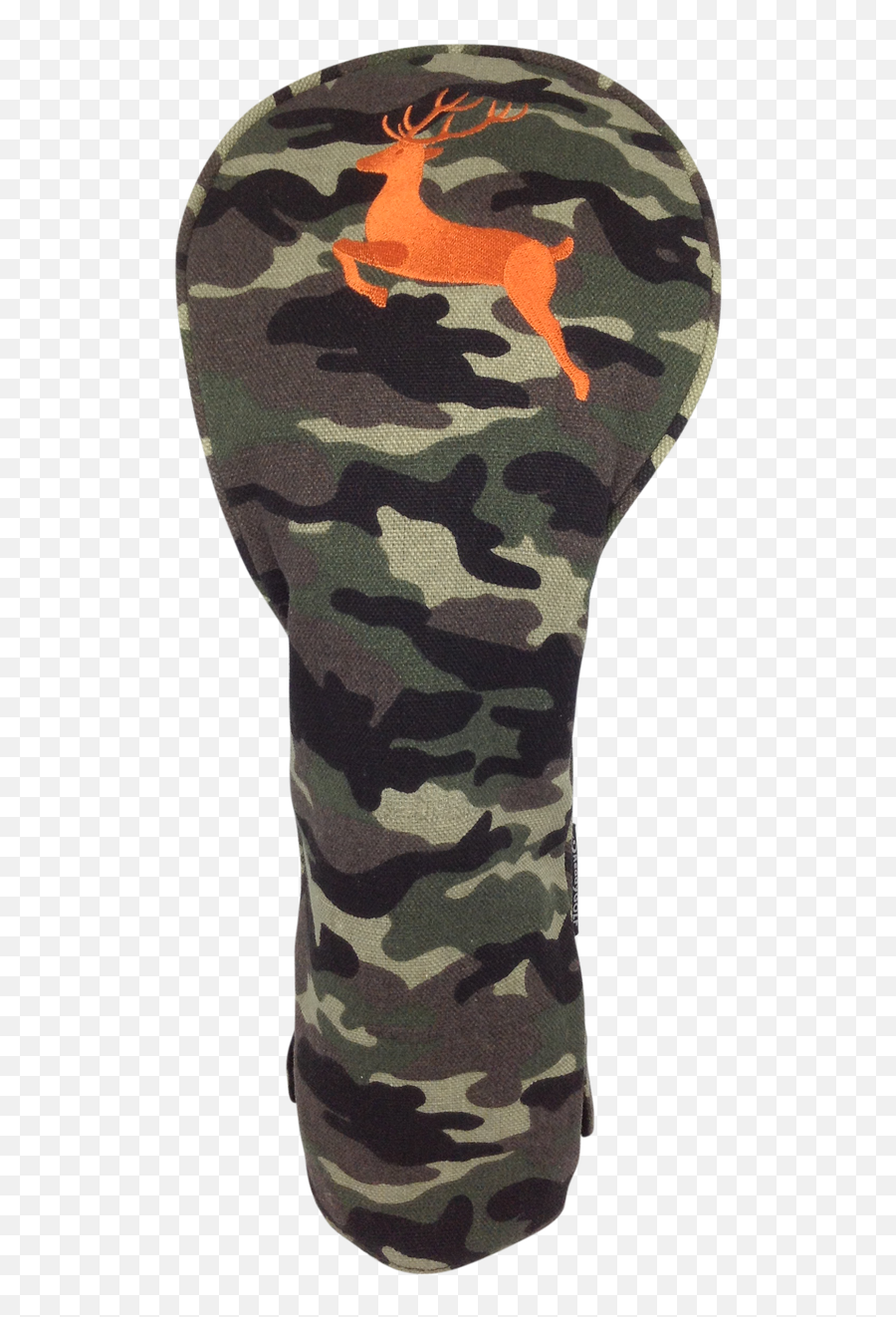 Camo Embroidered Driver Headcover Emoji,Camo Print Your Emotion