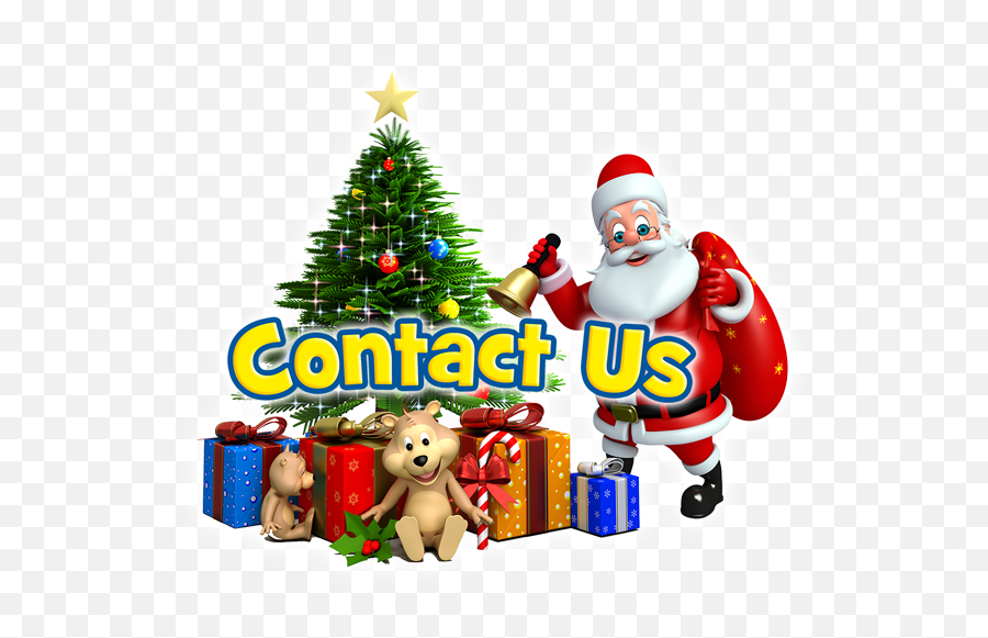 Contact The Santa Shows - Santa Claus With Christmas Tree Emoji,Twitter Emojis Xmas