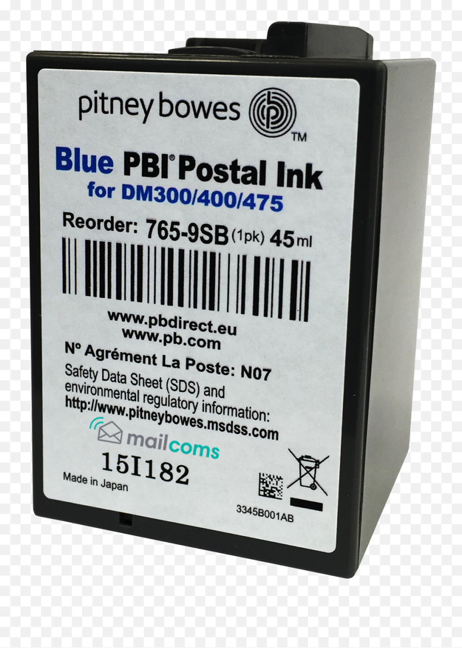 5 Times Points 765 - 9sb Original Pitney Bowes Blue Franking Emoji,Servo Emoji