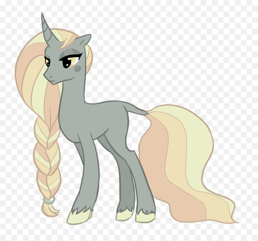 Mlp Unicorn Oc By Pon3star - Fur Affinity Dot Net Emoji,Mlp Emoticons Commission