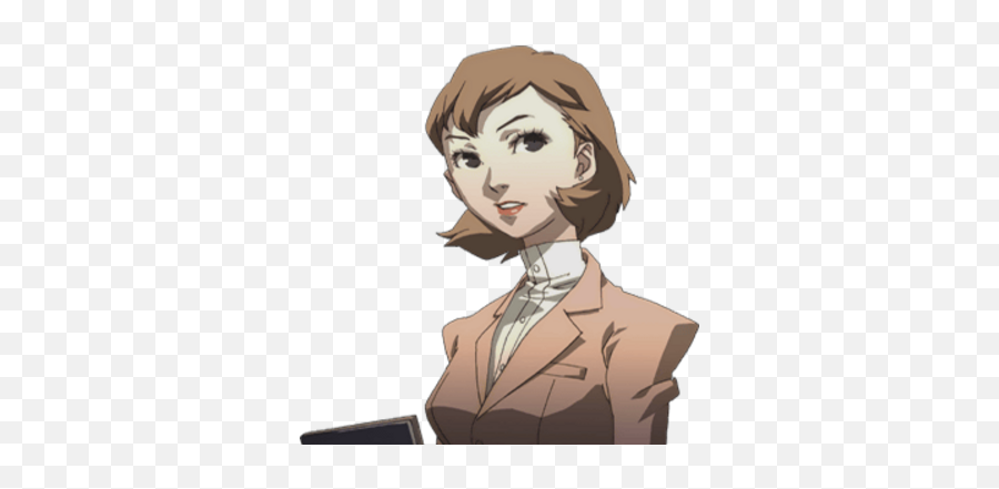 Isako Toriumi Megami Tensei Wiki Fandom Emoji,Emoticon Female Teacher