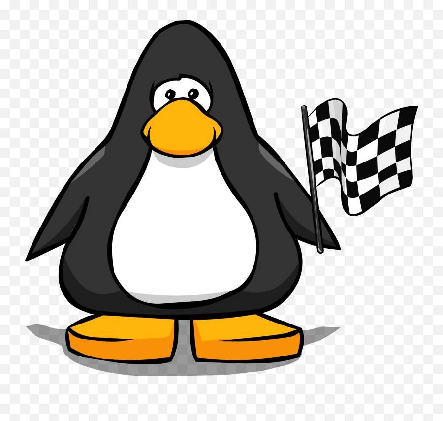 Checkered Flag - Club Penguin Purple Boa Emoji,Flag Boy Food Tv Emoji