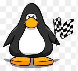Checkered Flag - Club Penguin Purple Boa Emoji,Flag Boy Food Tv Emoji