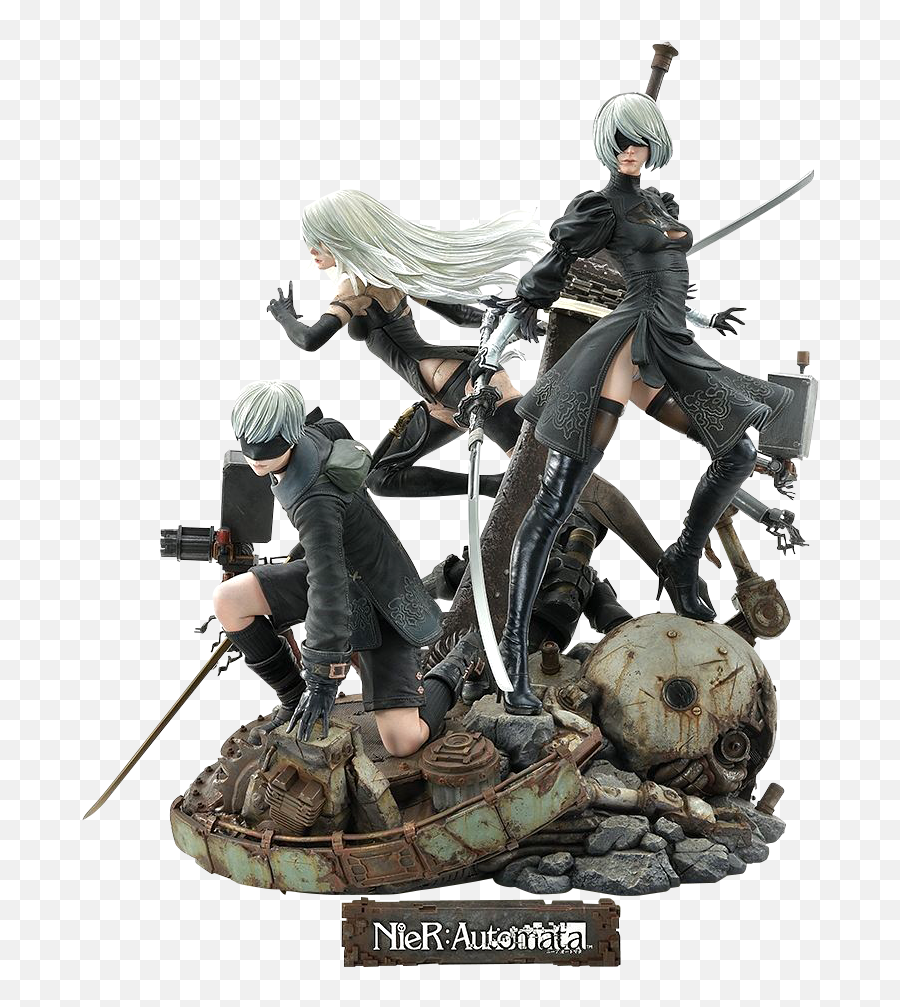 Nier Automata Masterline Statue 2020 Emoji,A2 Nier Emoji