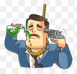 Firearms Emoji,Discord Suicide Emoji