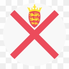 Flag Of Jersey Id 2381 Emojicouk - Northern Ireland Flag Icon,Ireland Flag Emoji