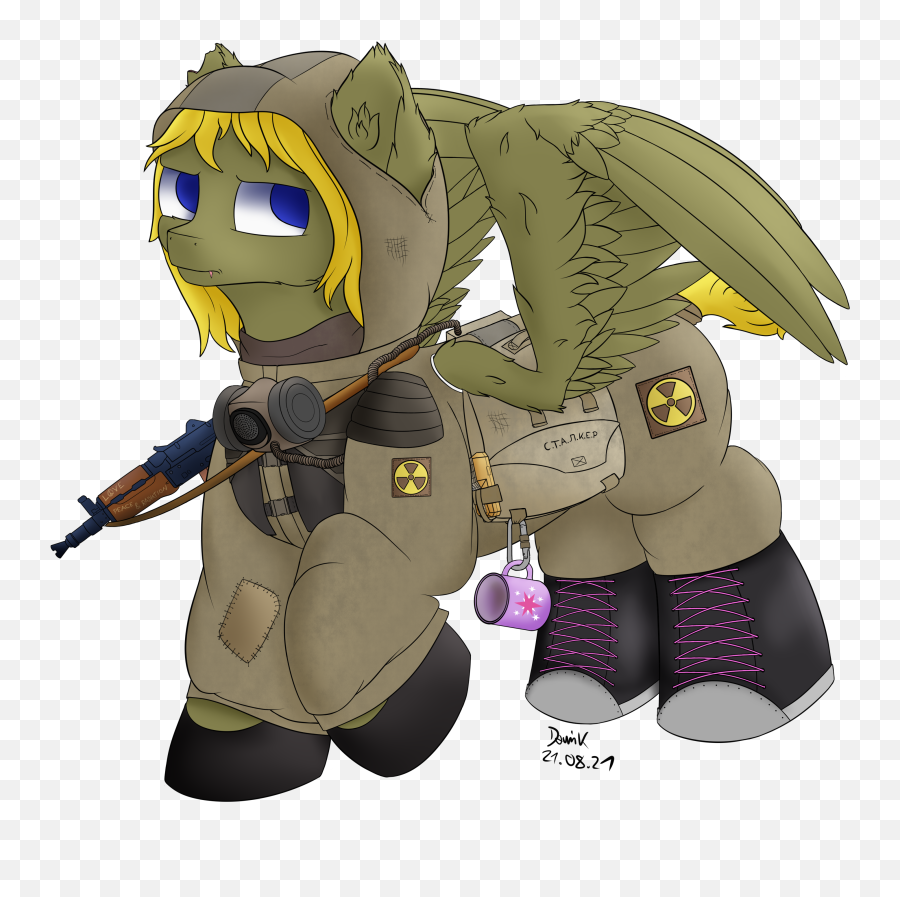 2683118 - Safe Artistdonnik Oc Ocdonnik Pegasus Pony Emoji,Ak47 Emojis