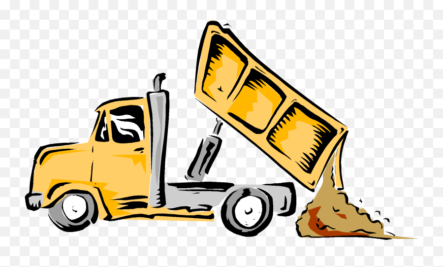 Dump Truck Clipart - Clip Art Library Dump Clipart Emoji,Pickup Truck Emoji