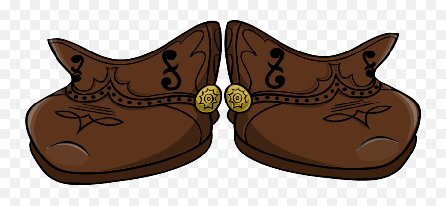 G Billy Cowboy Boots - Club Penguin Shoes Emoji,Cowboy Boots Emoji