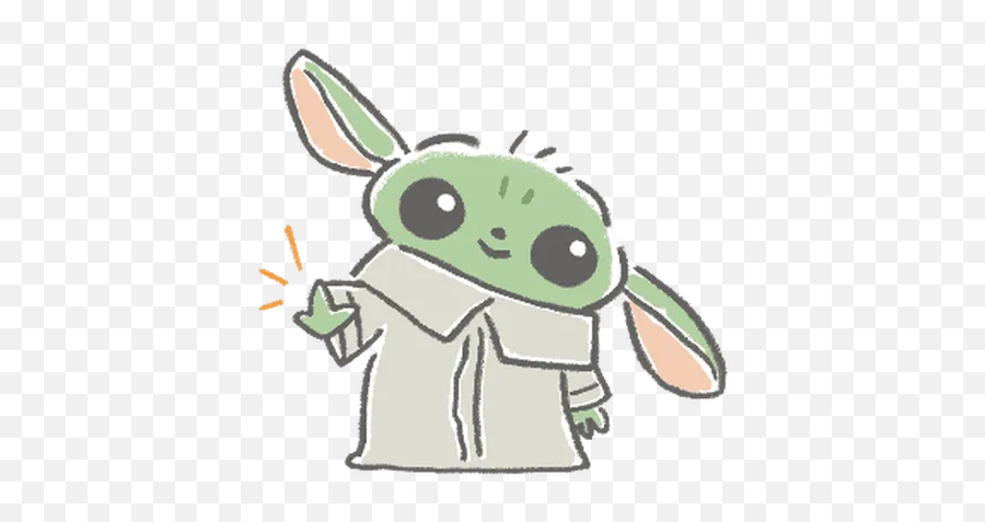 Bb Yoda Sticker Pack - Stickers Cloud Emoji,Emotion Quotes Yoda