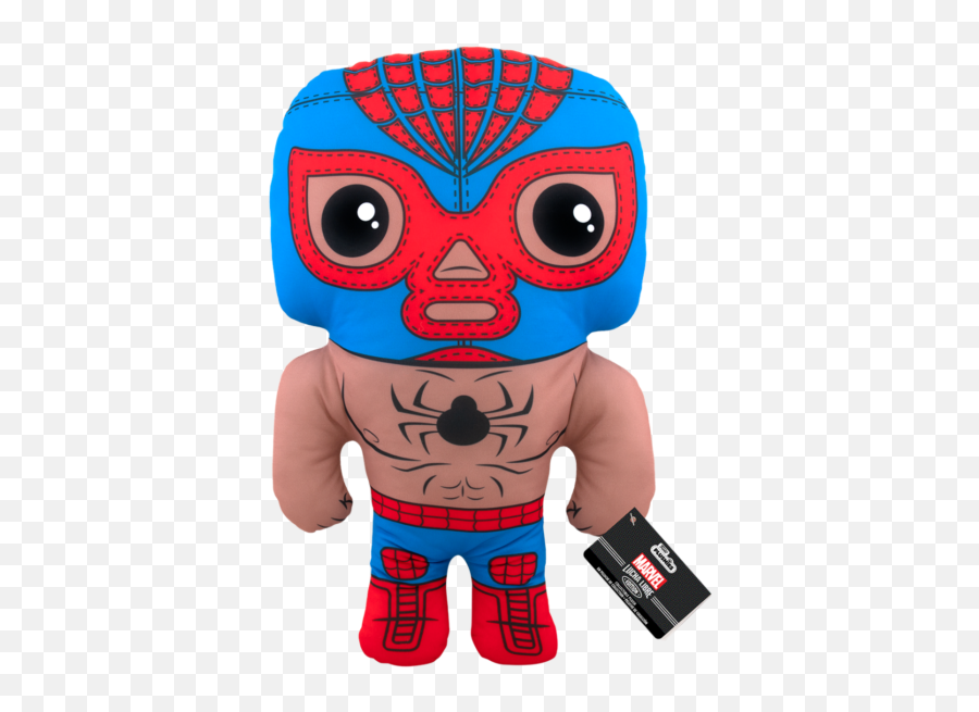 Funko Plush Marvel Lucha Libre - 175 Spiderman Emoji,Vbeat A Dead Horse Emoticons